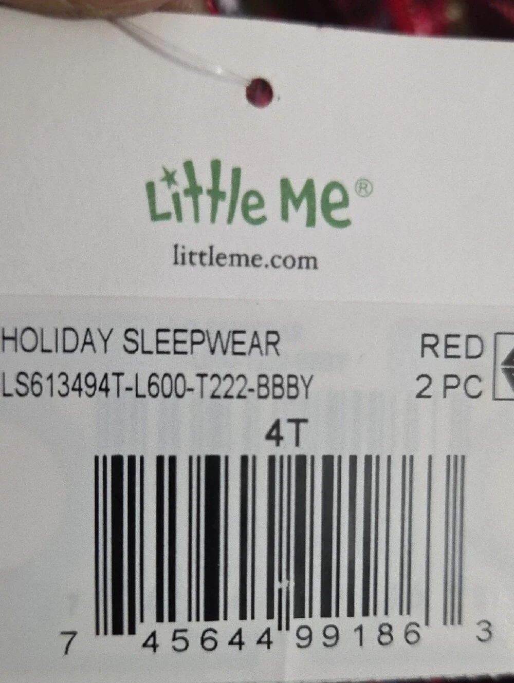 Little Me classic red